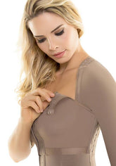 Buy Arms Tummy Control Body Shaper with Removable Bra | Body Shaper | Style 477 |DMG Medical Supply